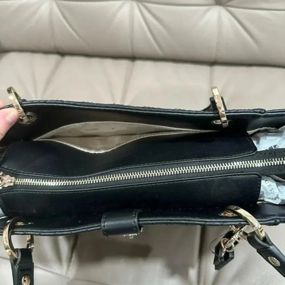 Guess regilla small Noel tote black - Picture 4 of 7